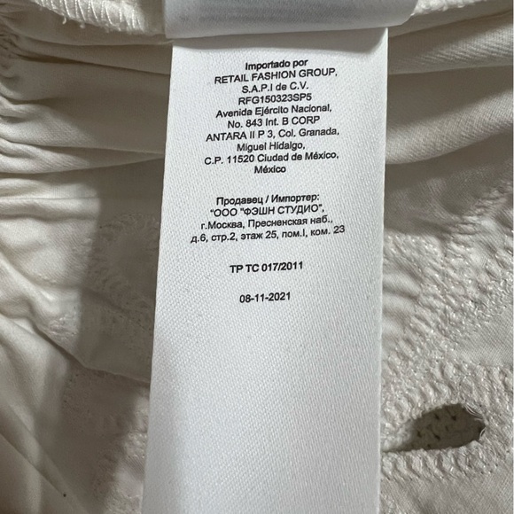 Maje Short Embroidered Rosario Dress Size 38 - Picture 15 of 16